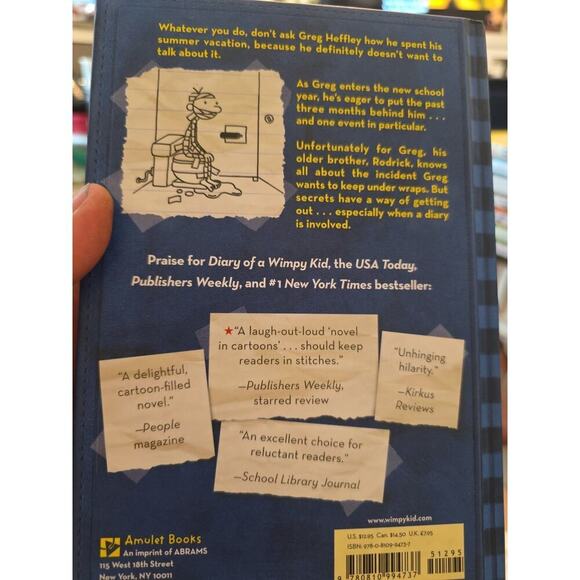 Diary of a Wimpy Kid Rodrick Rules - Picture 3 of 9